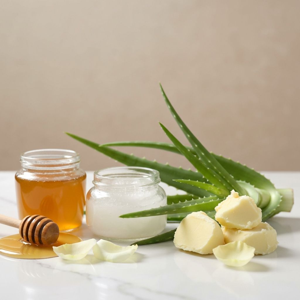 Hautpflege mit natürlichen Inhaltsstoffen