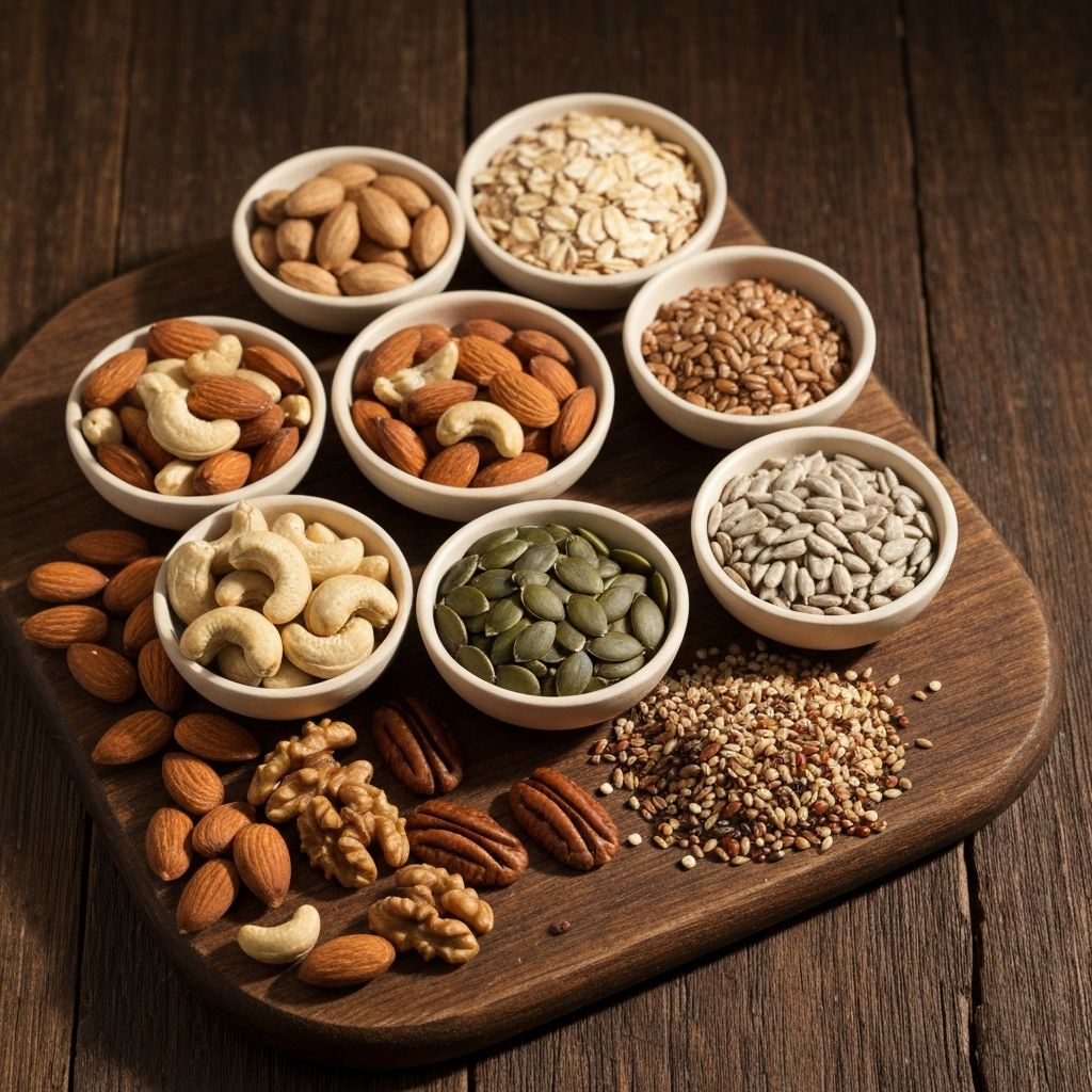 Natürliche Zutaten für Energie