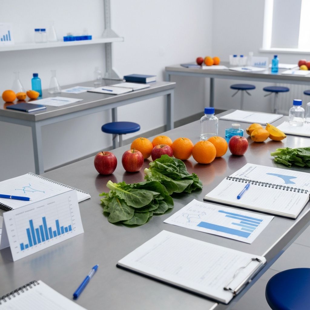 Wissenschaftliche Forschung zur Ernährung